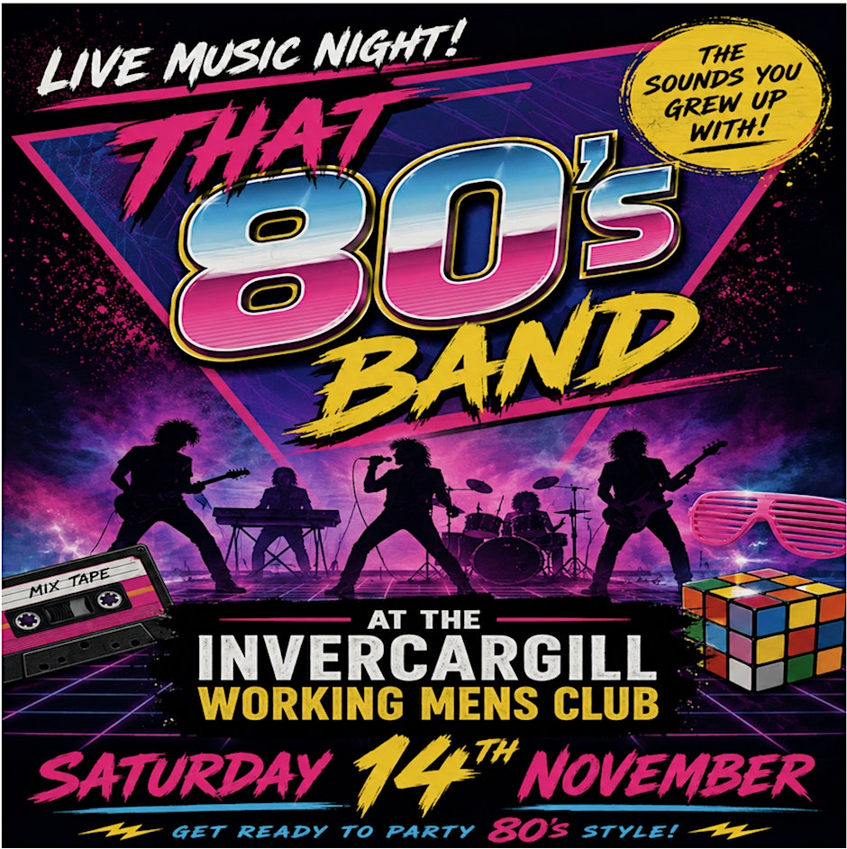 That 80's Band - Live music from the 80's!