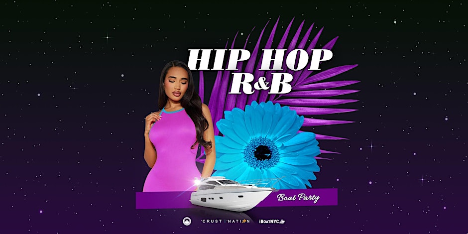 The #1 HIP HOP & R&B Boat Party Ride Cruise NYC