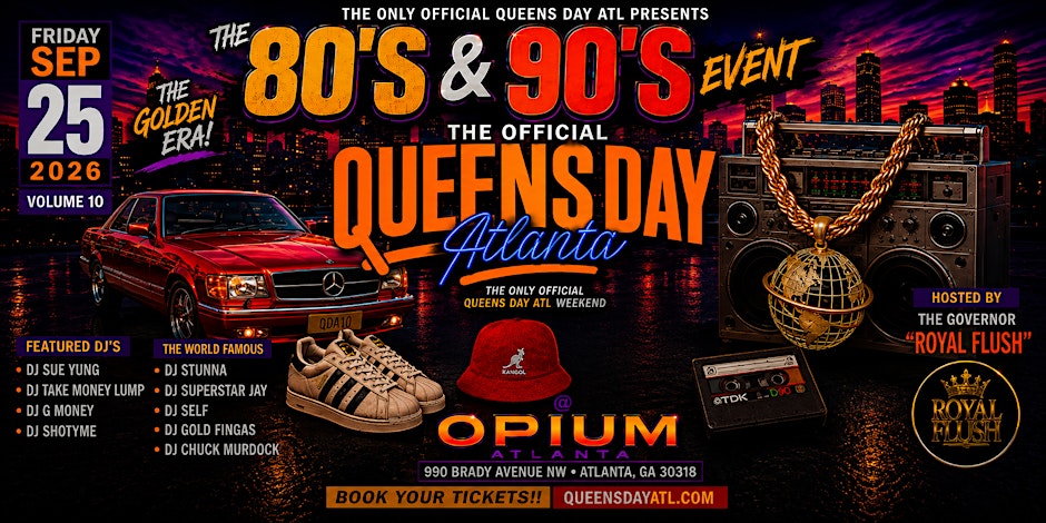 The 80's & 90's Event 2026