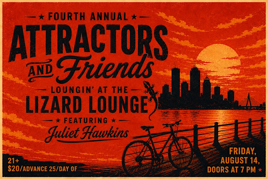 The Attractors-Loungin at the Lizard Lounge feat Juliet Hawkins