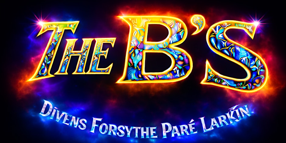 The B'S: A Night of Explosive Rock & Roll with Four LEGENDARY Musicians