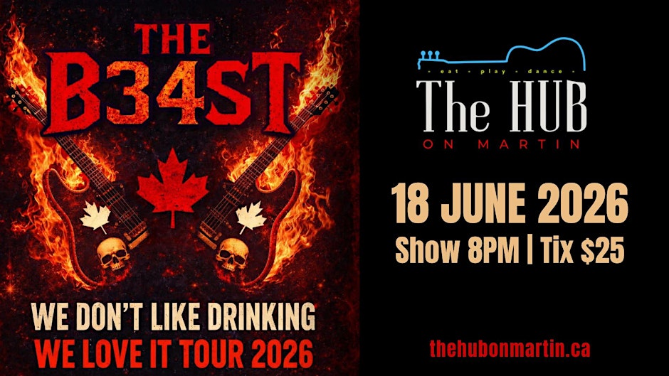 The B34st @ The Hub On Martin