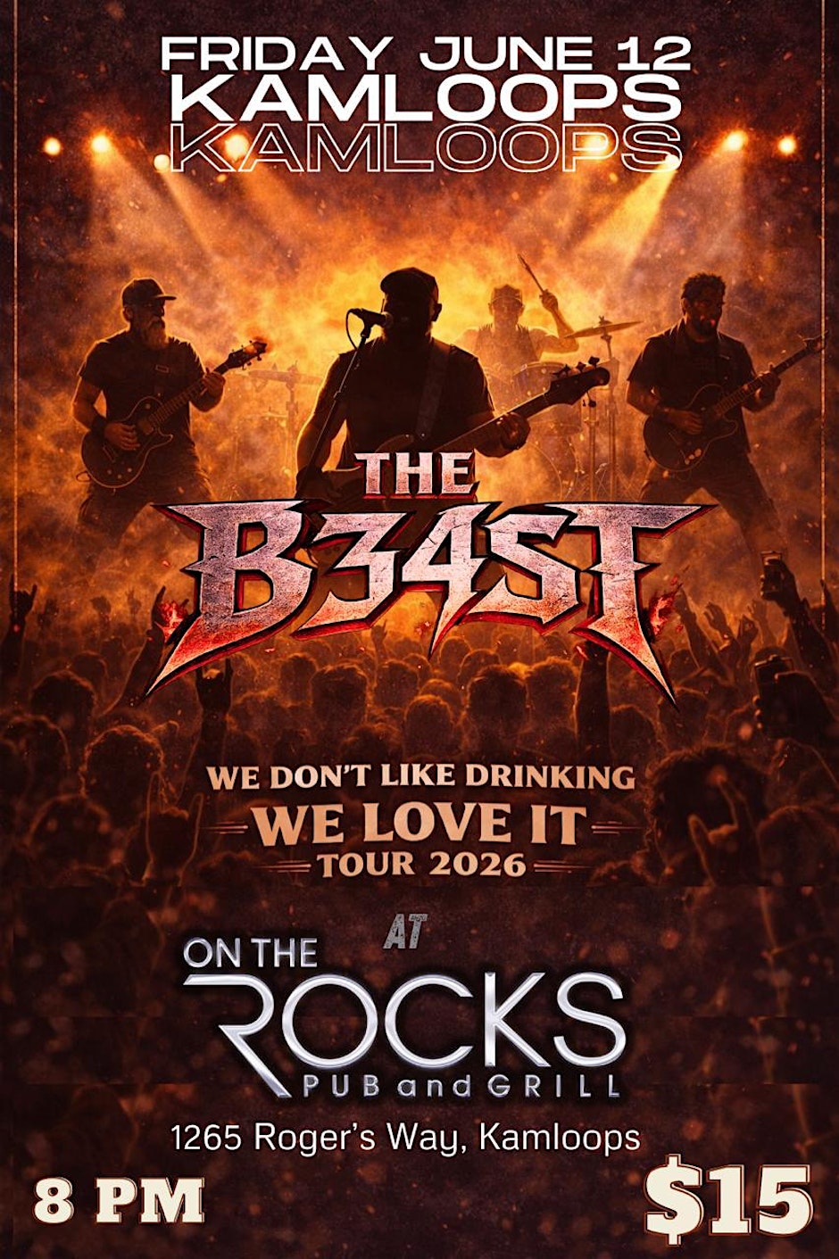 The B3ast Live at OTR