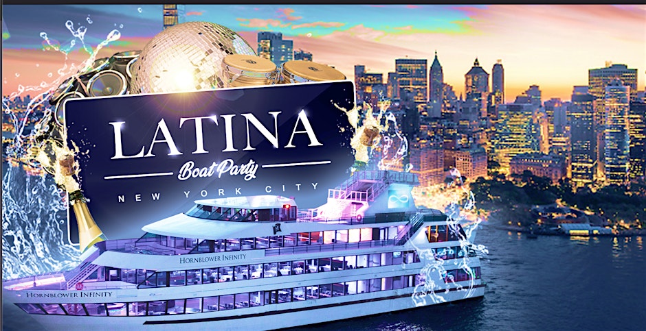 THE BEST LATIN MUSIC BOAT PARTY | Summer Series 2025