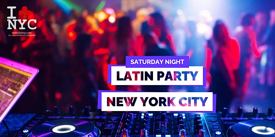 THE BEST LATIN REGGAETON PARTY  NEW YORK CITY  @ Copacabana