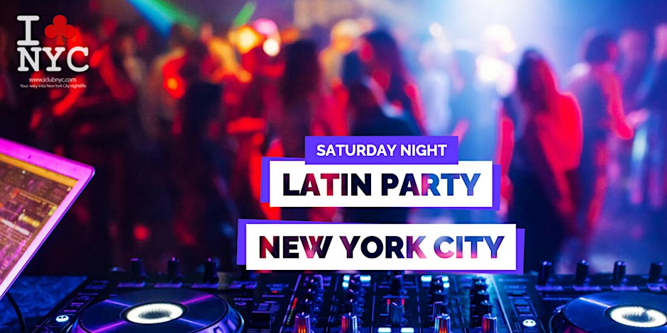 THE BEST LATIN REGGAETON PARTY  NEW YORK CITY  @ Copacabana