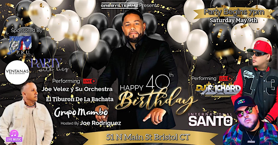 The Big Bash GabbyStemmz 40th