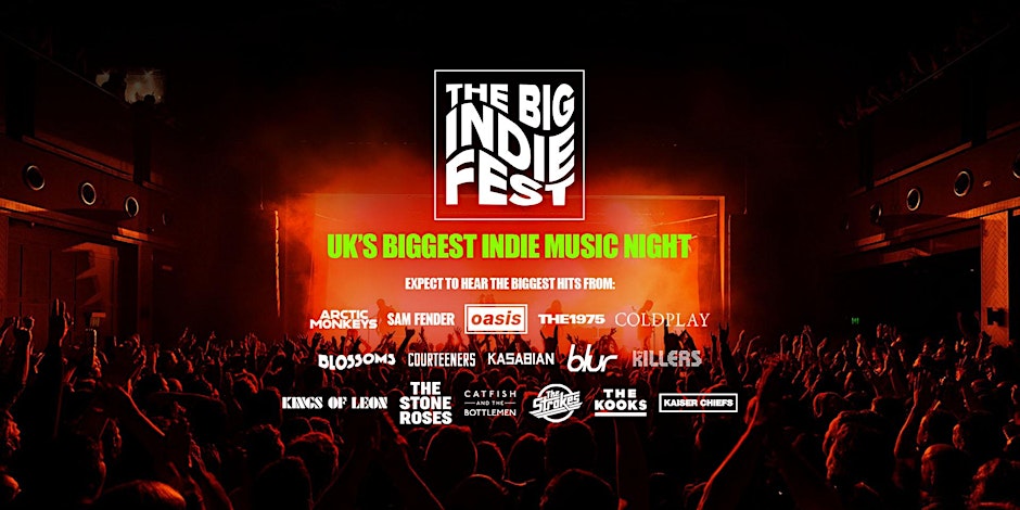 The BIG Indie Tribute Fest in Norwich!