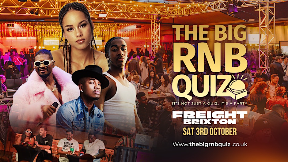 The Big R&B Quiz @ Freight Island Brixton