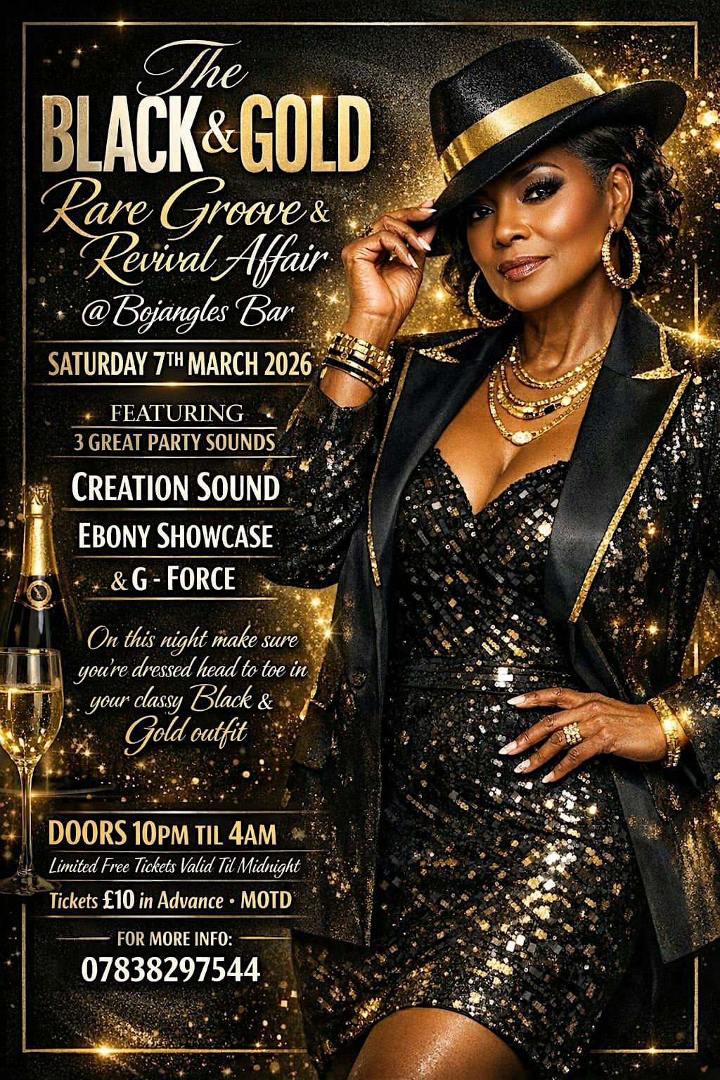 The Black & Gold Rare Groove & Revival Affair