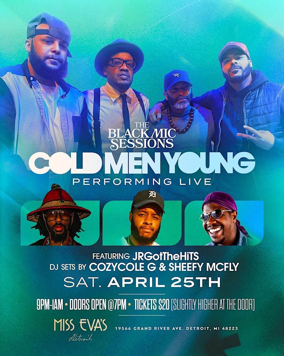 The Black Mic Sessions — Live at Miss Eva’s Detroit