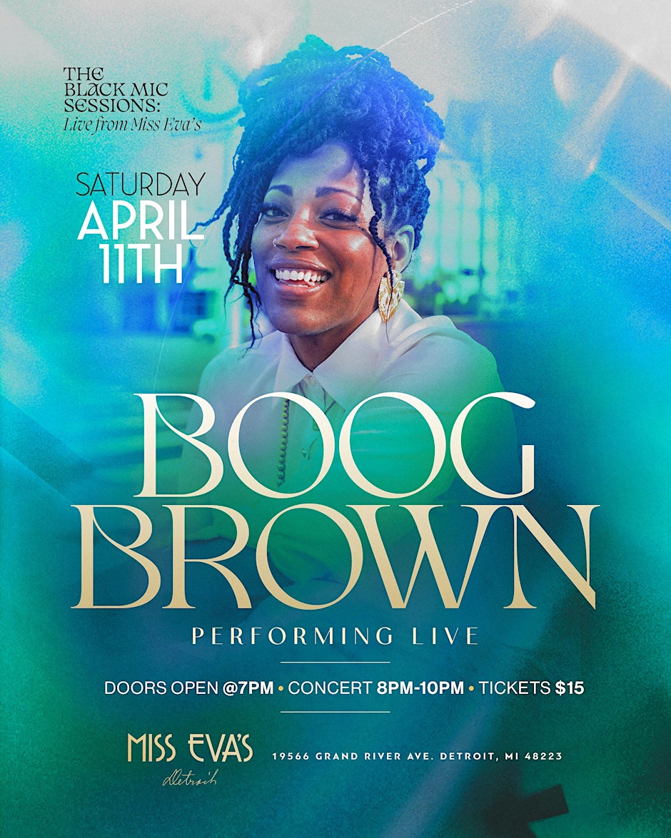 The Black Mic Sessions — Live at Miss Eva’s Detroit Flyer