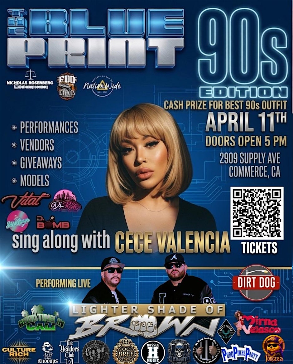 The Blue Print 90s Edition