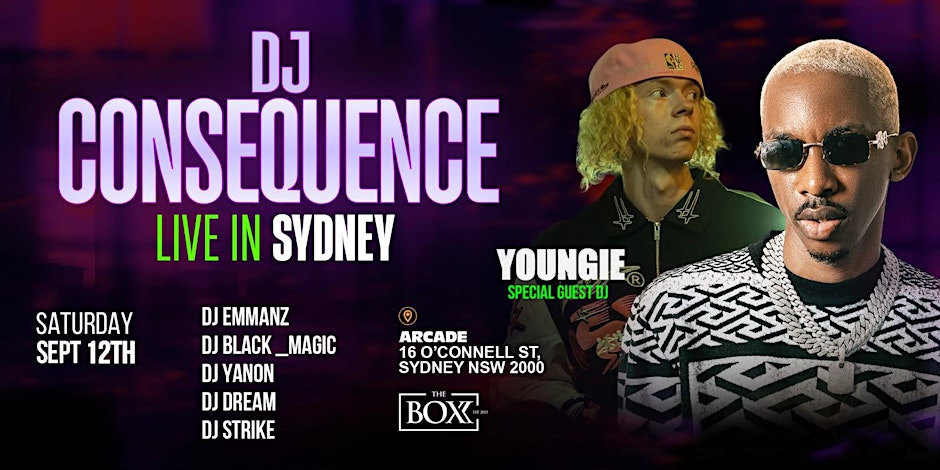 THE BOX PRESENTS – “The Vibe Machine,” DJ Consequence