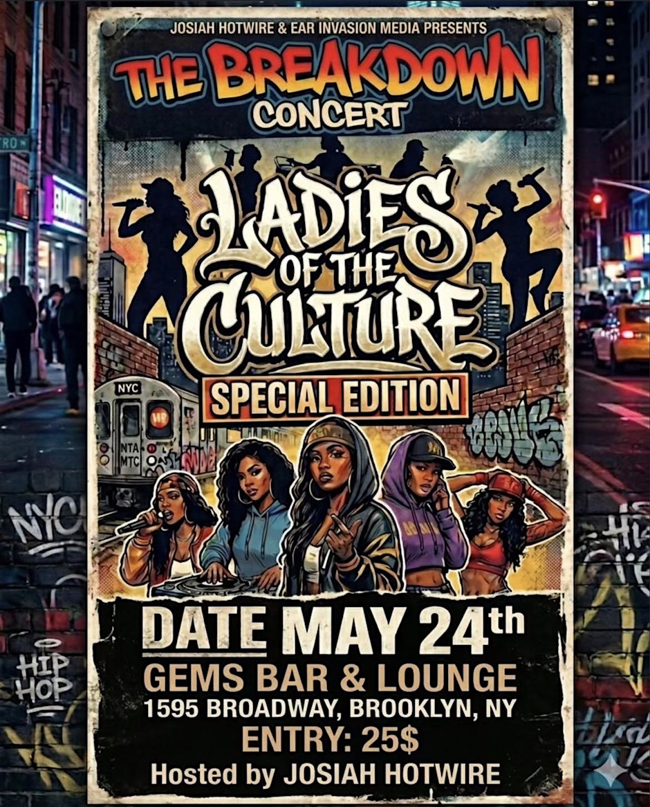 The Breakdown Female Edition A Night Of Good Live Music