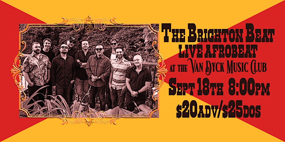 The Brighton Beat at the Van Dyck Music Club