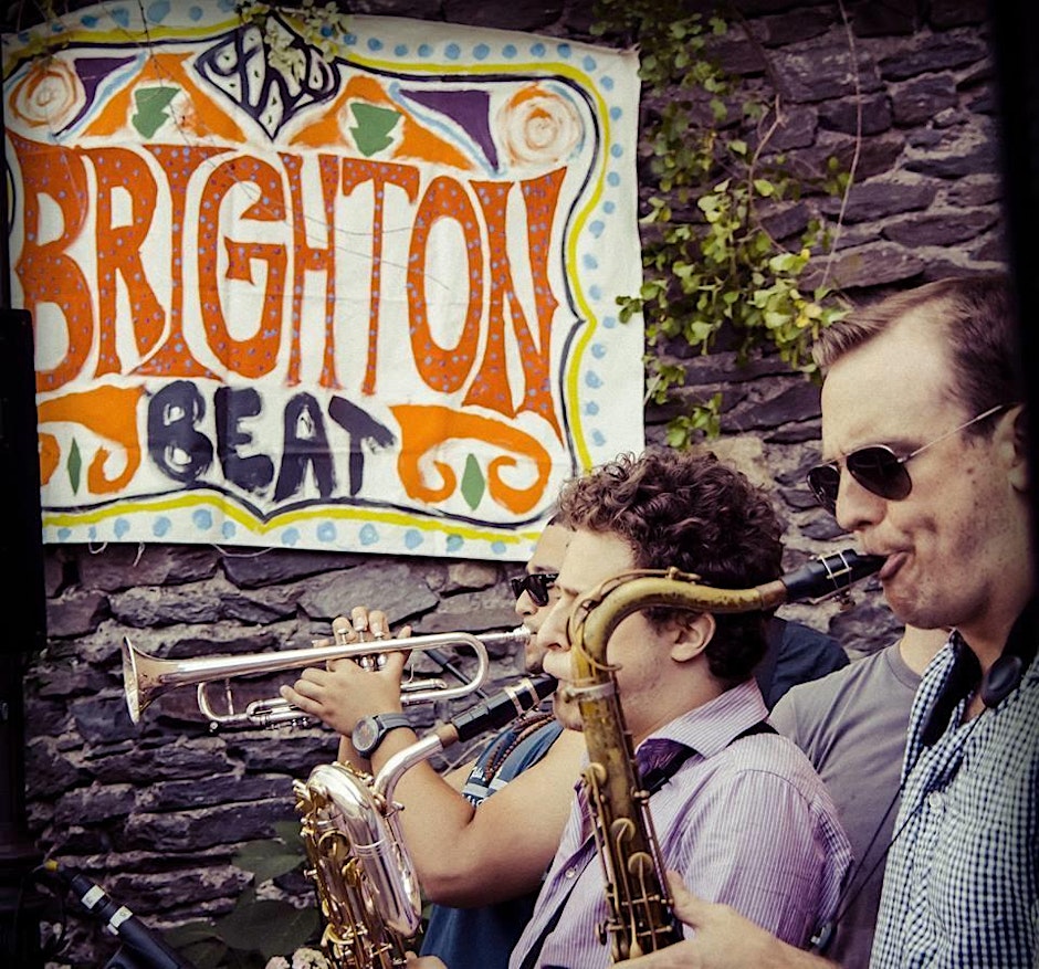 The Brighton Beat x EMEFE