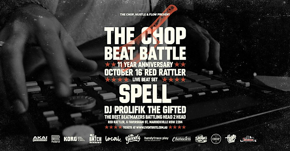 The Chop Beat Battle 2026 - 11th Year Anniversary