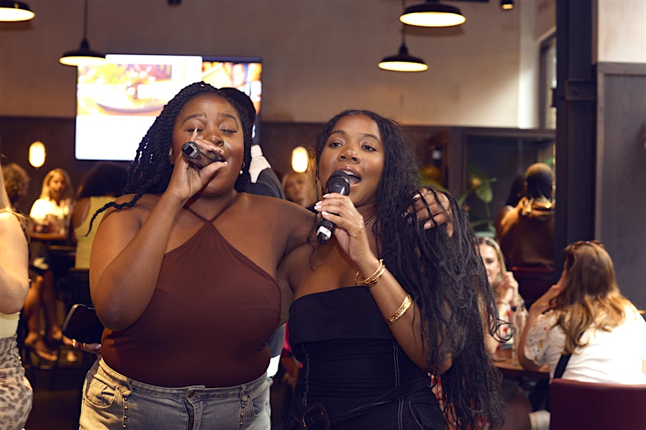 THE CITY SOCIAL: BATTLE OF THE BUSINESSES KARAOKE