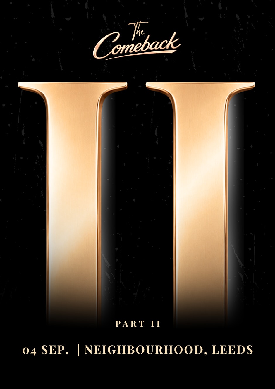 The Comeback R&B event - 25+ Part II