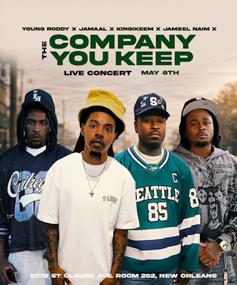 The Company You Keep Live Concert