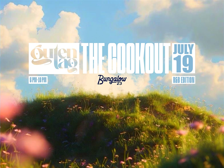 THE COOKOUT : R&B EDITION