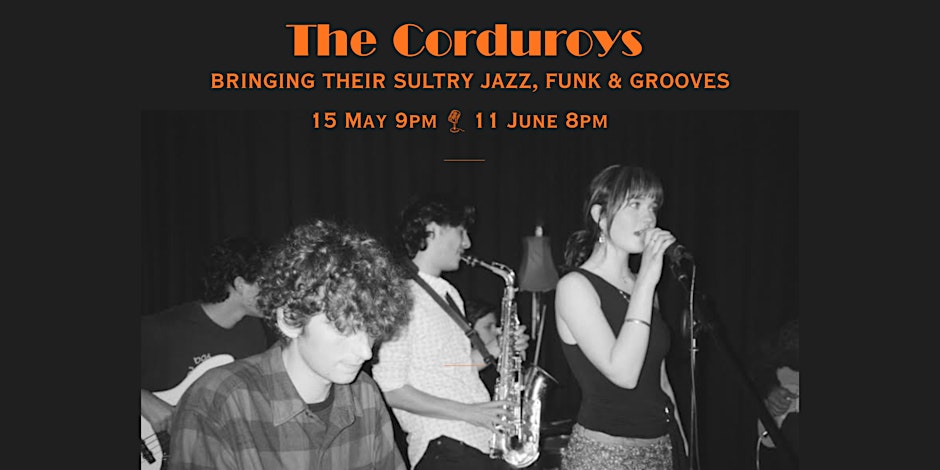 The Corduroys at The Lomond Hotel.