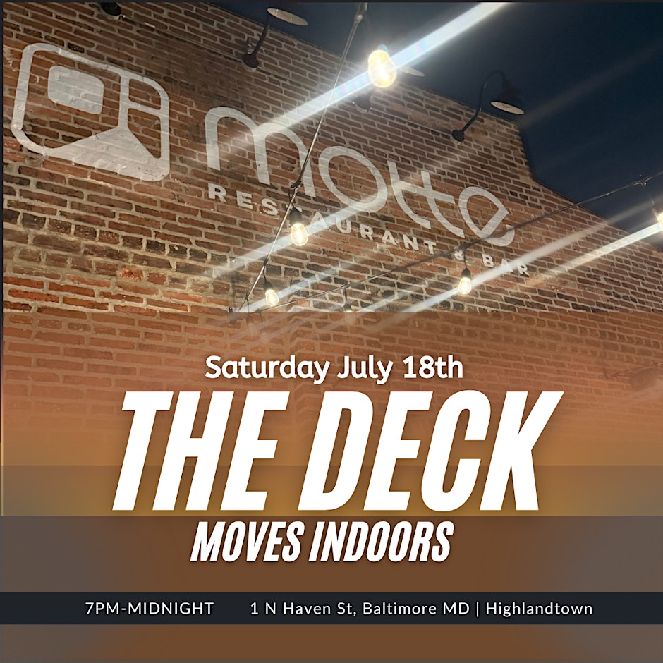 The Deck: Fuego Sin Fin | Free Outdoor Latin Dance Social