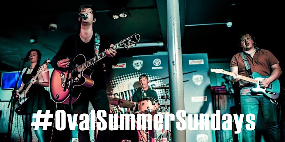The Dirty Perks : Oval Summer Sundays - Live Music