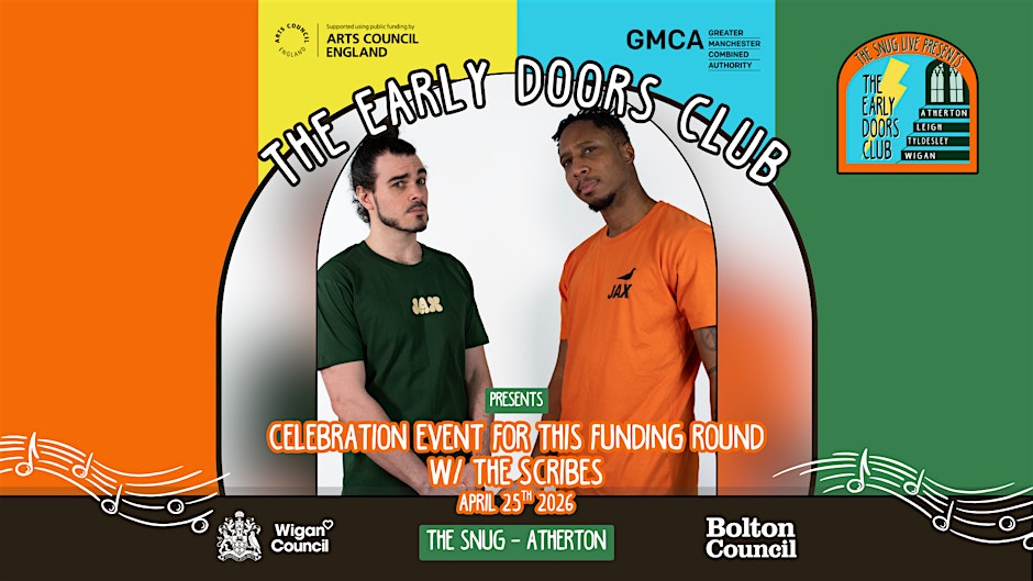 The Early Doors Club - The Snug - TED Celebration Event w/ The Scribes