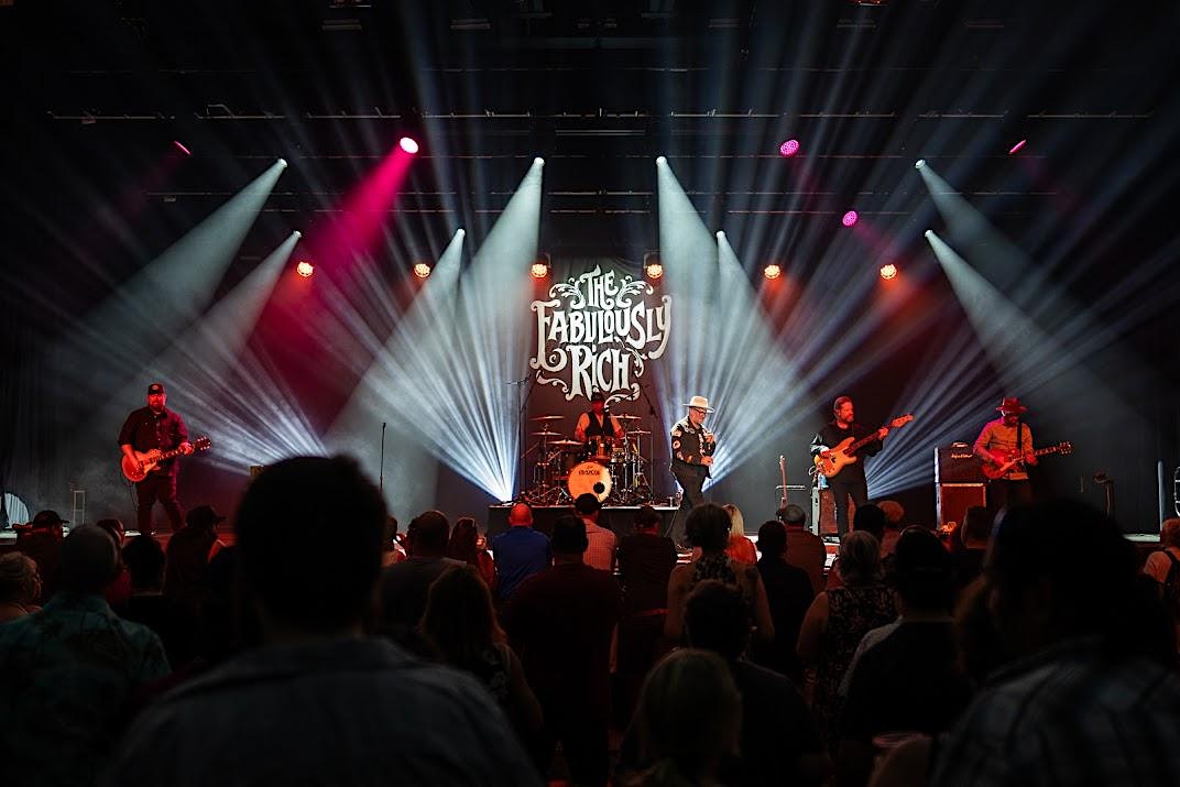 The Fabulously Rich Live at Steele Wheels