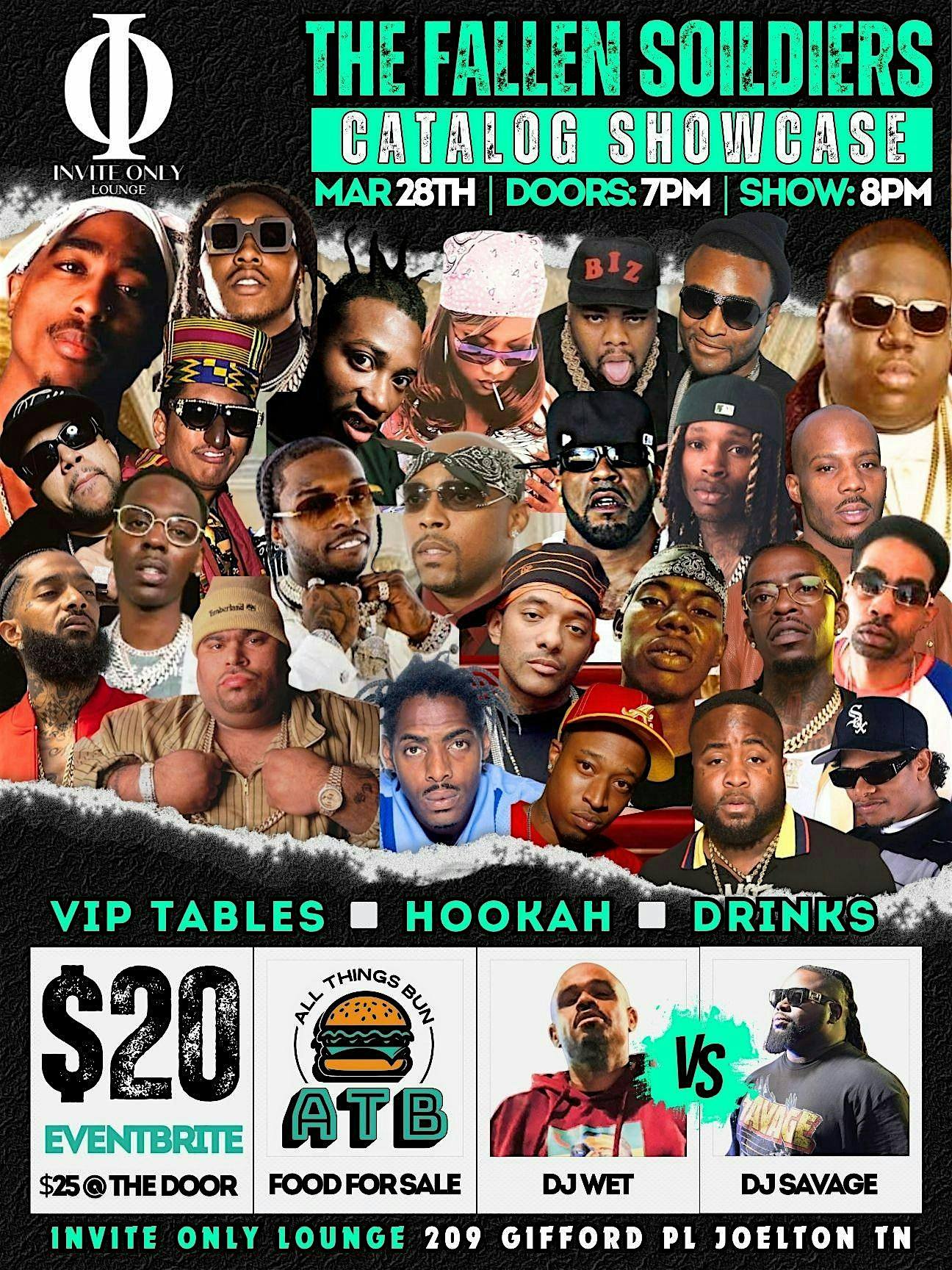 The Fallen Soldiers Catalog Showcase & DJ Battle