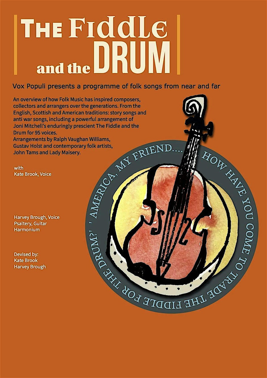 The Fiddle and the Drum - Folk music through the ages