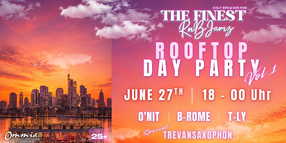 THE FINEST RNB JAMZ | ROOFTOP SEASON VOL. 1