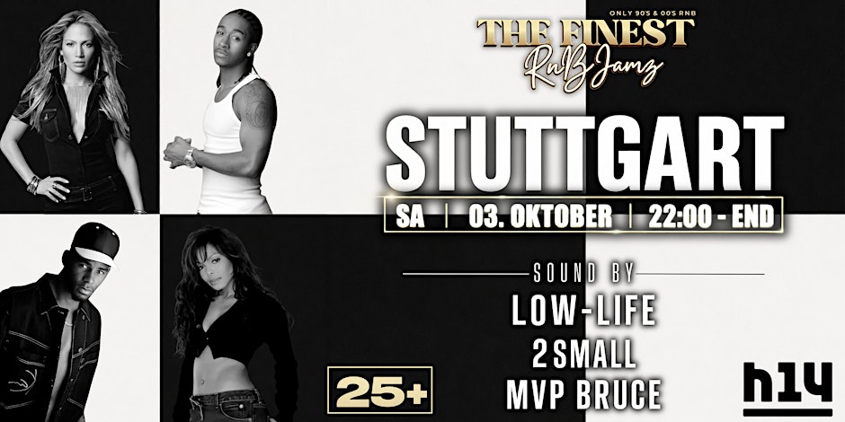 The Finest RnB Jamz | STUTTGART - THE CLUB EXPERIENCE