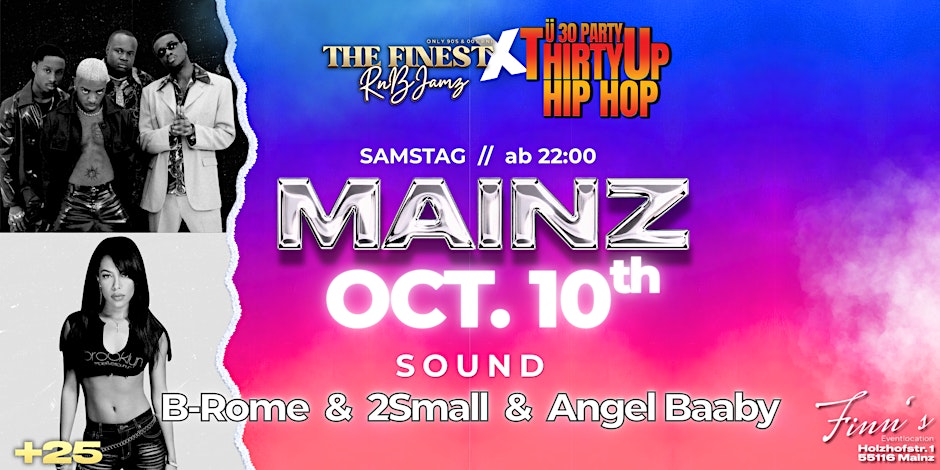 The Finest RnB Jamz x Thirty Up HipHop | MAINZ
