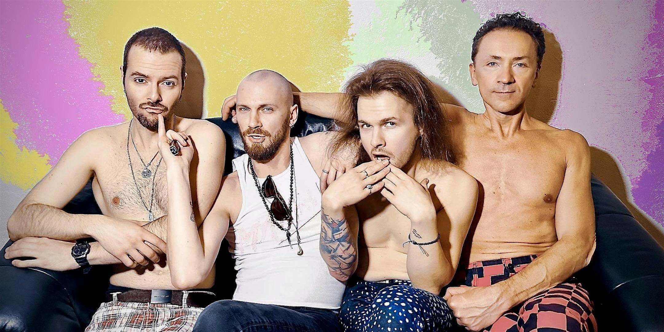 The First & Only Meta-Punk Band – Second Album Release Concert