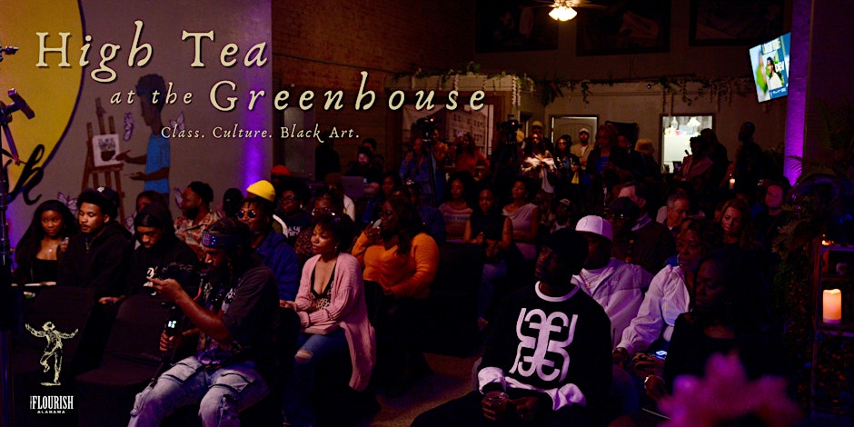 The Flourish presents: High Tea at The Greenhouse - SZN 5