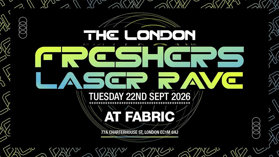 The Freshers Rave at fabric