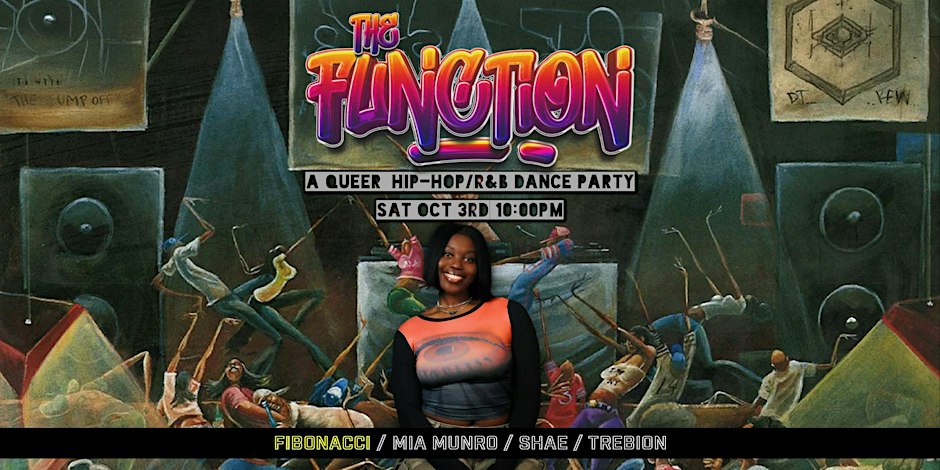 The Function- A Queer Hip-Hop/ R&B Party in the Castro!