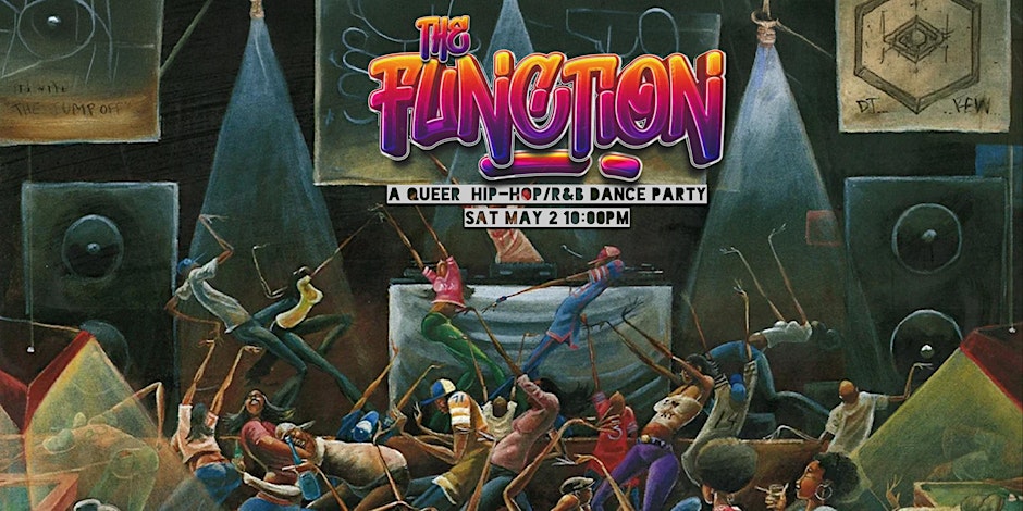The Function- A Queer Hip-Hop/ R&B Party in the Heart of the Castro