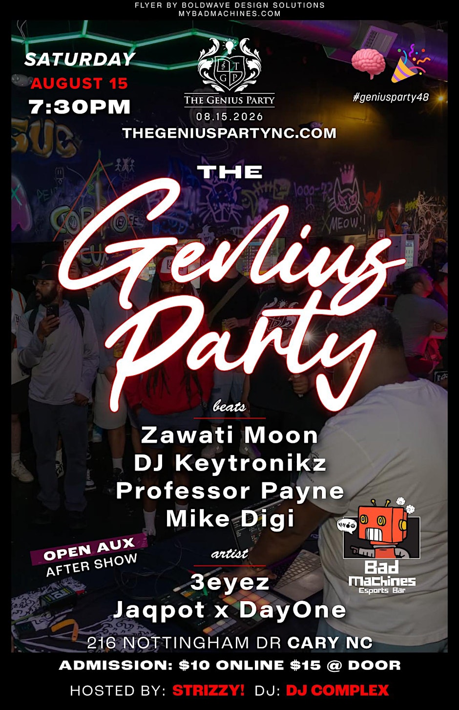 The Genius Party 48
