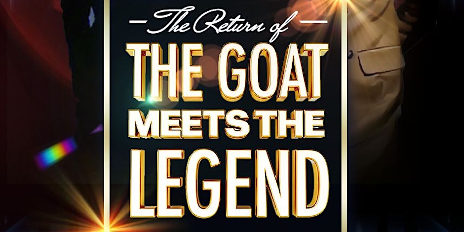 The Goat meets the Legend