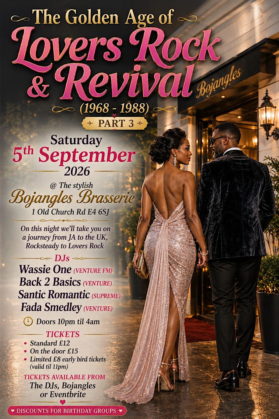 The Golden Age of Lovers Rock & Revival pt 3