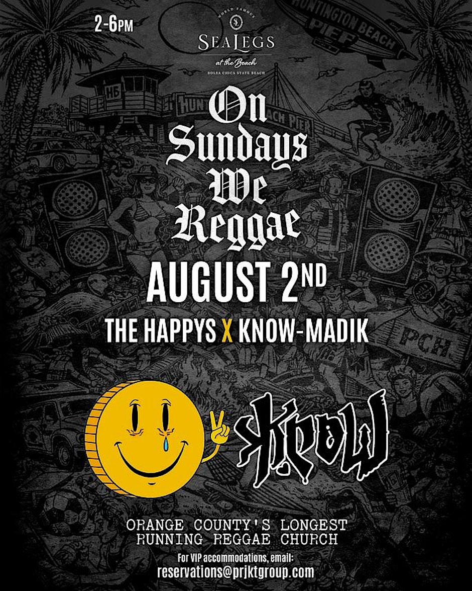 The Happys X Knowmadik