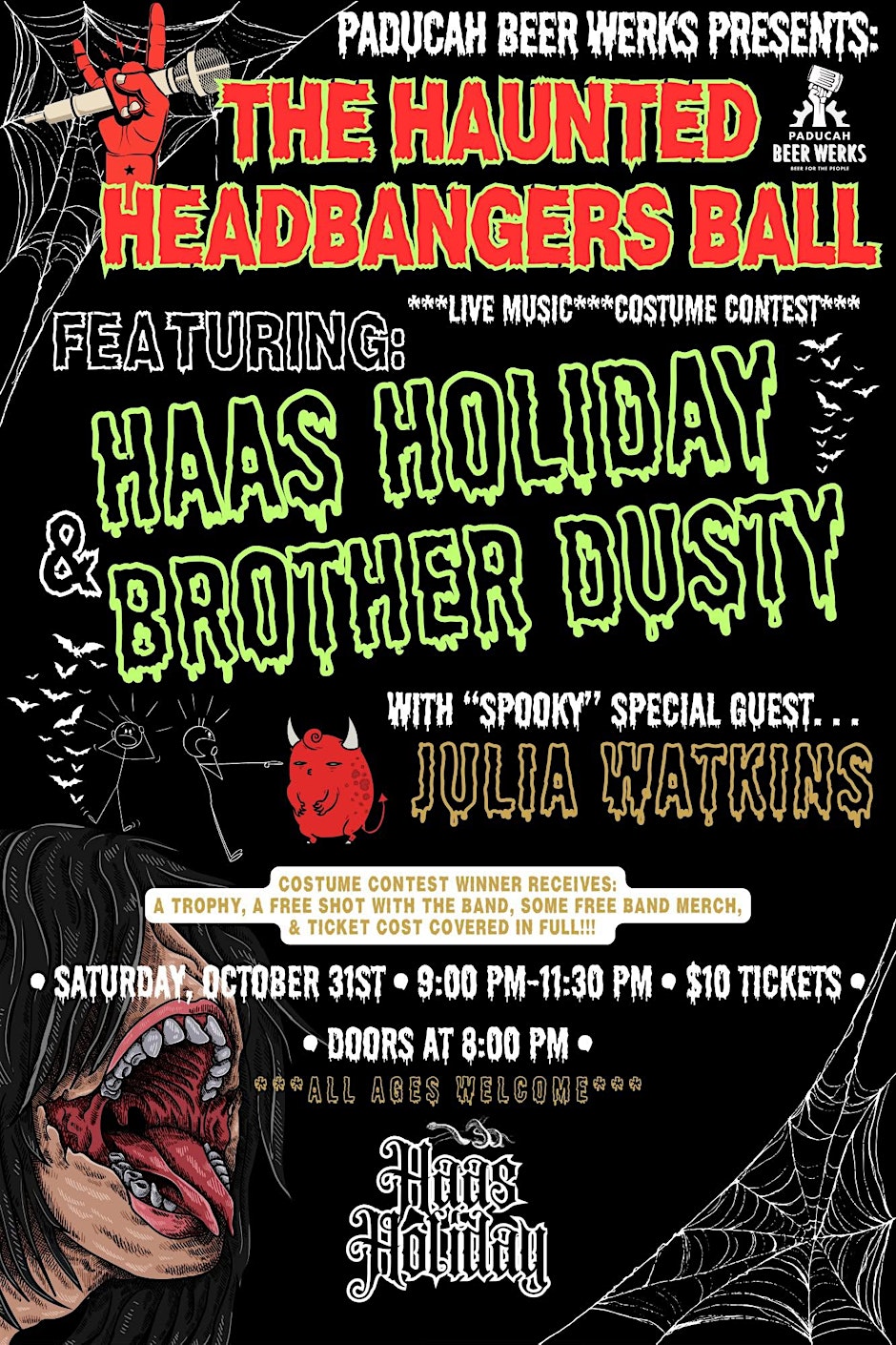 The Haunted Headbangers Ball