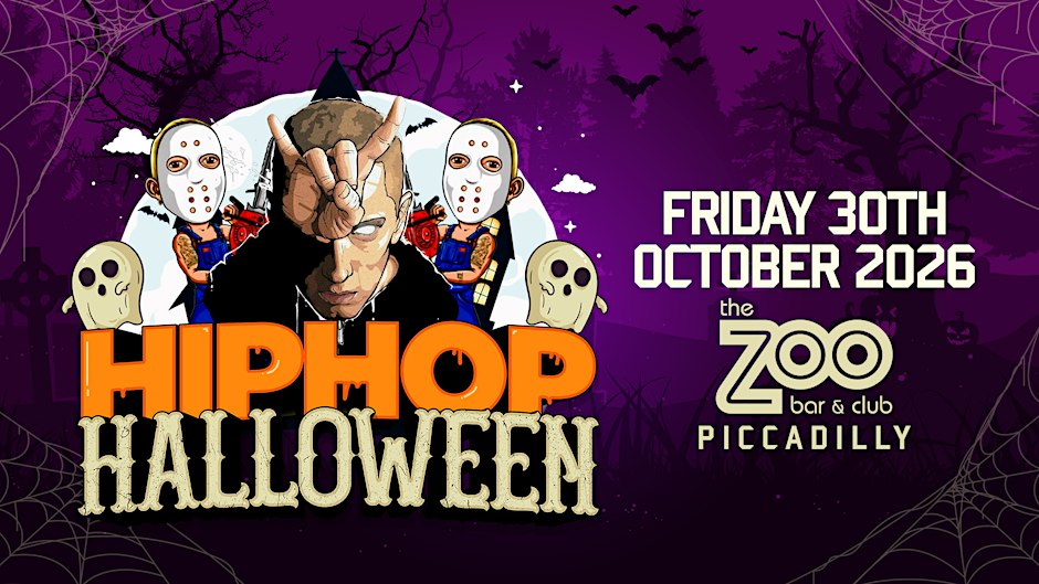 The Hip Hop Halloween - Central London Halloween Party!
