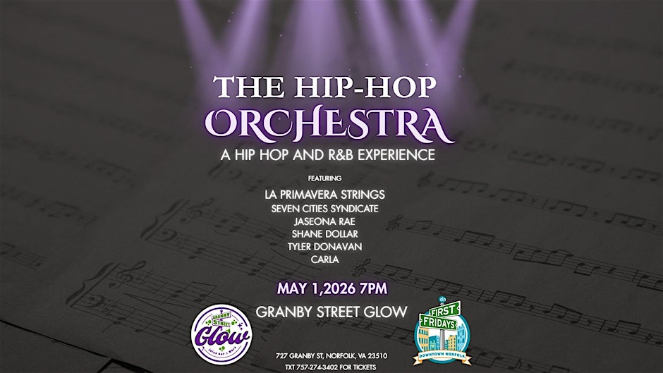 The Hip Hop Orchestra: A Hip Hop and R&B Experience
