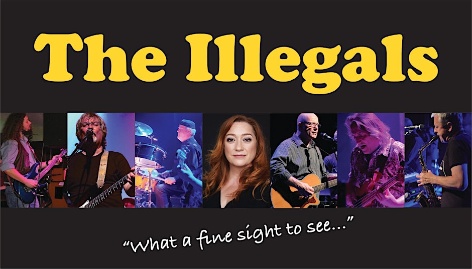 The ILLEGALS featuring...Eurovision Star  NIAMH KAVANAGH