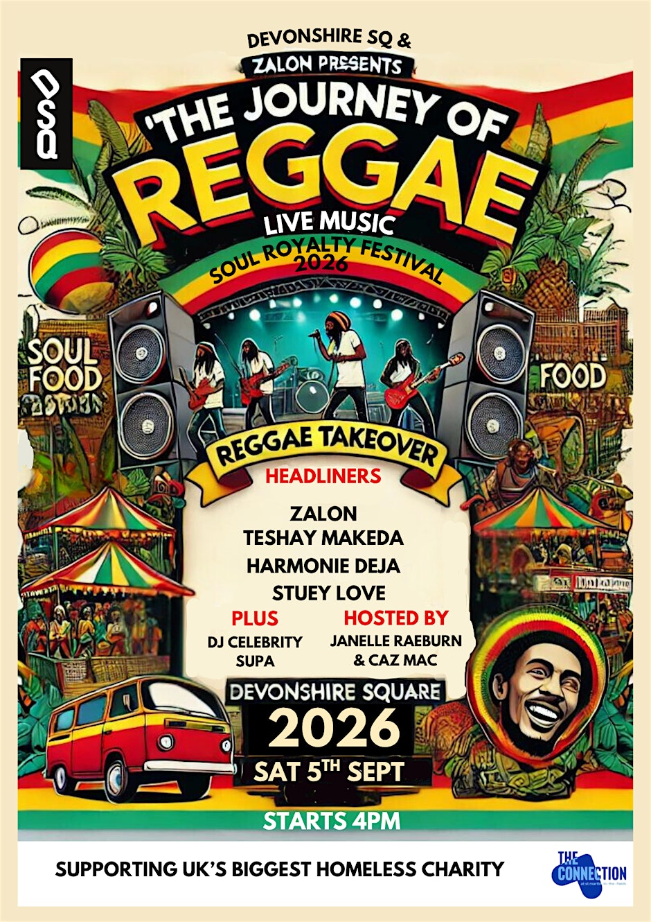 The Journey of Reggae: Live Music (Sponsor: Amazon)